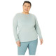 Asics Γυναικεία μακρυμάνικη μπλούζα Nagino Run LS Top